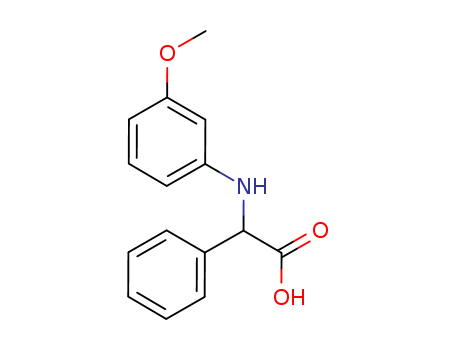 (3-METHOXY-PHENYLAMINO)-PHENYL-ACETIC ACID