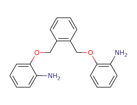 Molecular Structure of 157067-93-1 (Benzenamine, 2,2'-[1,2-phenylenebis(methyleneoxy)]bis-)