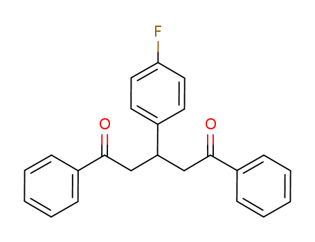 1,5-Pentanedione, 3-(4-fluorophenyl)-1,5-diphenyl-