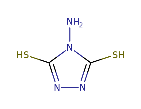1,2,4-Triazolidine-3,5-dithione,4-amino-