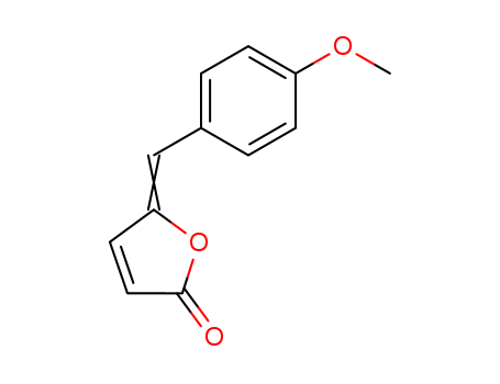 5-[(4-methoxyphenyl)methylidene]furan-2-one cas  24962-84-3