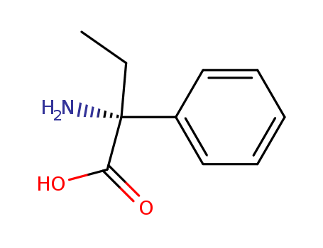 Benzeneacetic acid, a-amino-a-ethyl-, (aR)-