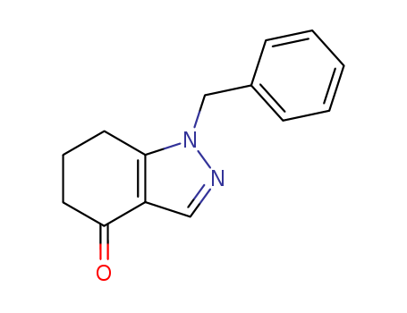 1-Benzyl-6,7-Dihydro-1H-Indazol-4(5H)-one
