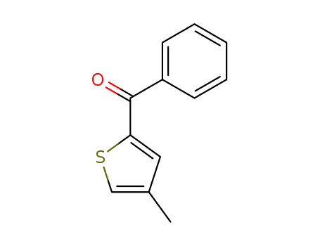 Molecular Structure of 56004-63-8 (Methanone, (4-methyl-2-thienyl)phenyl-)