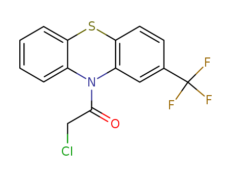 Ethanone,2-chloro-1-[2-(trifluoromethyl)-10H-phenothiazin-10-yl]-