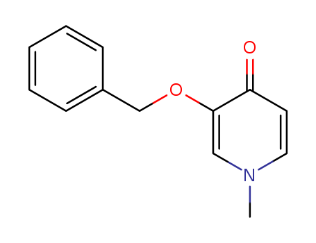 1-METHYL-3-(PHENYLMETHOXY)-4(1H)-PYRIDINONE