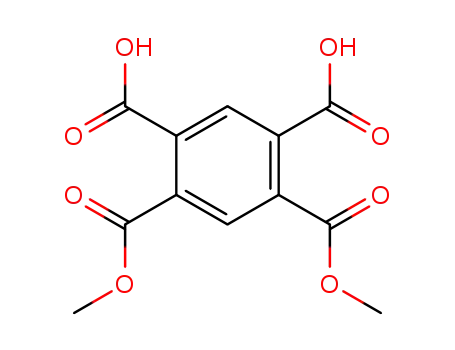 Molecular Structure of 28132-03-8 (4,6-bis(methoxycarbonyl)benzene-1,3-dicarboxylic acid)