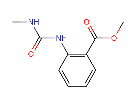 Benzoic acid,2-[[(methylamino)carbonyl]amino]-, methyl ester cas  1207-61-0