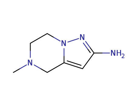 5-Methyl-4,5,6,7-Tetrahydro pyrazolo[1,5-a]pyrazin-2-amine
