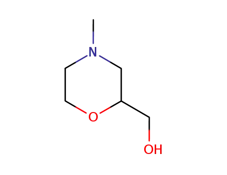Molecular Structure of 40987-46-0 (4-Methyl-2-morpholinemethanol)