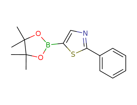2-phenyl-5-(4,4,5,5-tetraMethyl-1,3,2-dioxaborolan-2-yl)thiazole