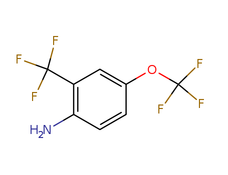 4-(Trifluoromethoxy)-2-(trifluoromethyl)-benzenamine