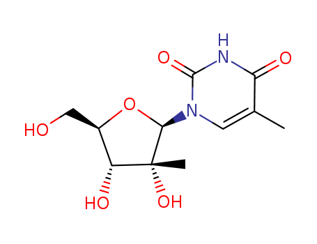 5-methyl-2'-C-methyluridine