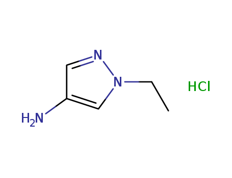 1-Ethyl-1H-pyrazol-4-amine hydrochloride(948573-26-0)