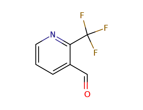 Molecular Structure of 116308-35-1 (2-(TRIFLUOROMETHYL)NICOTINALDEHYDE)