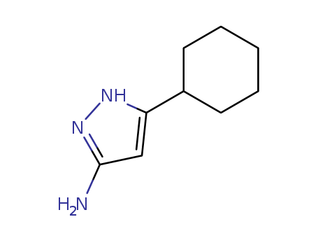 5-Cyclohexyl-1H-pyrazol-3-amine