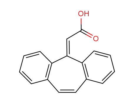 (5H-Dibenzo[a,d]cyclohepten-5-ylidene)acetic acid