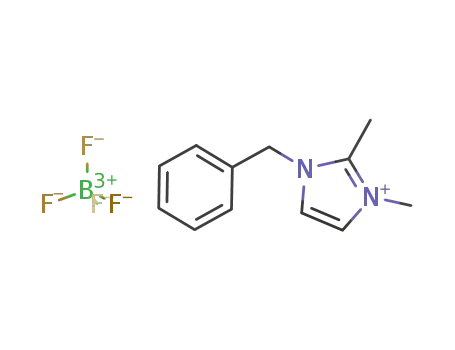 Molecular Structure of 862999-75-5 (BzDMIMBF4)