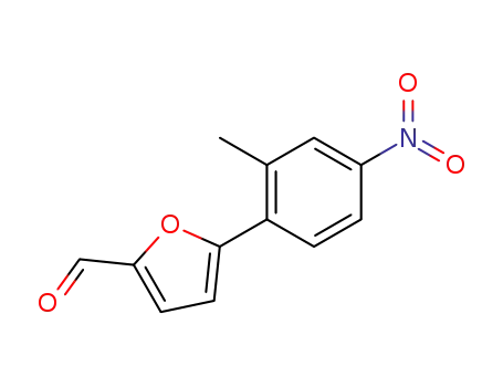 Molecular Structure of 329222-70-0 (5-(2-METHYL-4-NITROPHENYL)-2-FURALDEHYDE)