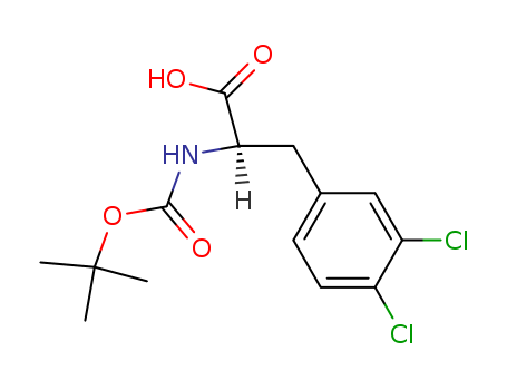 BOC-3,4-dichloro-L-phenylalanine 80741-39-5 CAS NO.: 80741-39-5