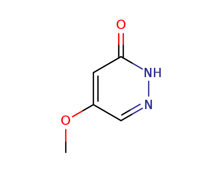 5-Methoxypyridazin-3(2H)-one 123696-01-5