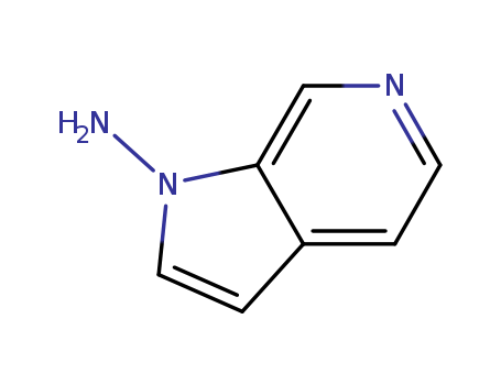 1H-pyrrolo[2,3-c]pyridin-1-amine