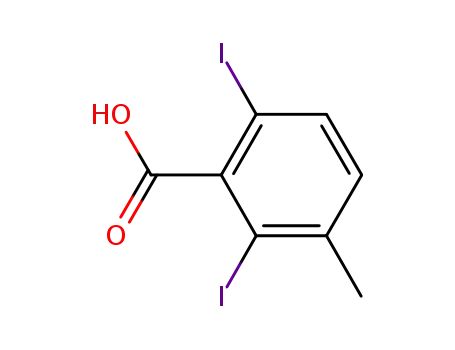 2,6-diiodo-3-methylbenzoic acid