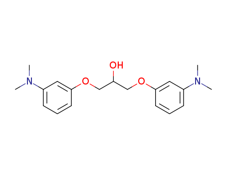 2-Propanol,1,3-bis[3-(dimethylamino)phenoxy]-