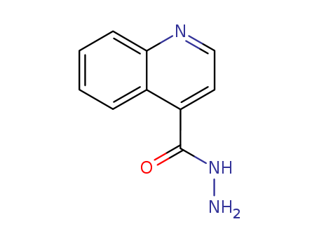 4-Quinolinecarboxylic acid hydrazide