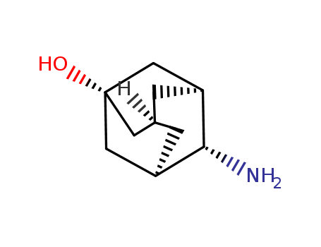 62058-03-1,Trans-4-Amino-1-hydroxy-adamantane,trans-4-Amino-1-hydroxyadamantane;Tricyclo[3.3.1.13,7]decan-1-ol, 4-amino-, (1R,2α,3S,5β,7α)-rel- (9CI);