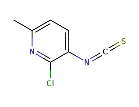 Molecular Structure of 945988-81-8 (2-chloro-3-isothiocyanato-6-methylpyridine)