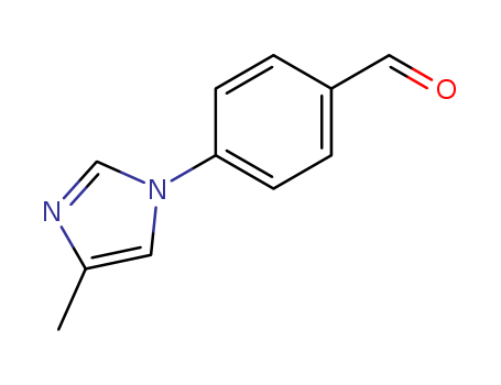 Benzaldehyde, 4-(4-methyl-1H-imidazol-1-yl)-