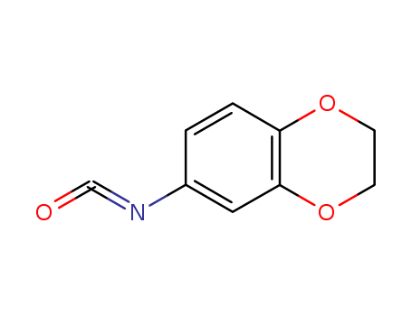 2,3-dihydrobenzo[b][1,4]dioxin-6-yl isocyanate