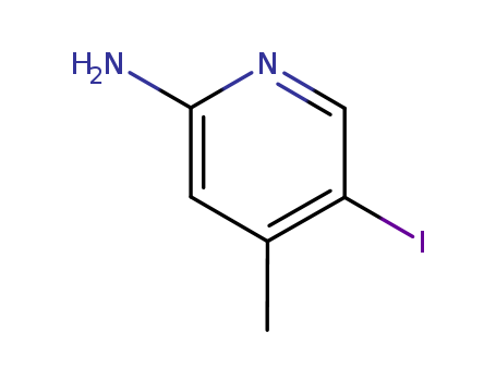 2-AMino-5-iodo-4-Methylpyridine, 95%