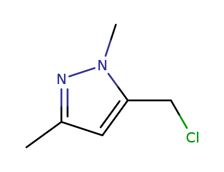 5-(Chloromethyl)-1,3-dimethyl-1H-pyrazole , 97%