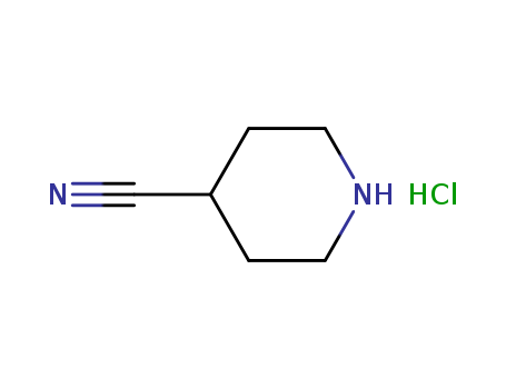 240401-22-3,4-CYANOPIPERIDINE HCL,4-Piperidinecarbonitrile,monohydrochloride (9CI); Piperidine-4-carbonitrile hydrochloride