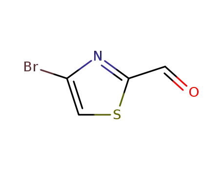 Molecular Structure of 167366-05-4 (4-BROMO-2-FORMYLTHIAZOLE)