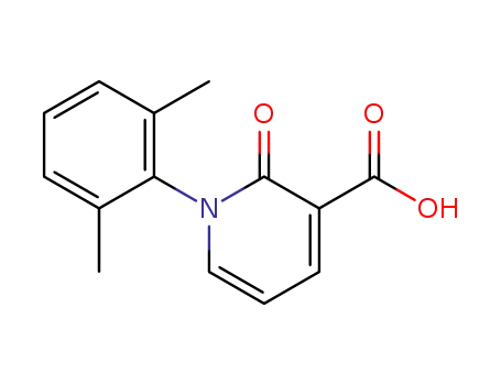 3-Pyridinecarboxylic acid, 1-(2,6-dimethylphenyl)-1,2-dihydro-2-oxo-