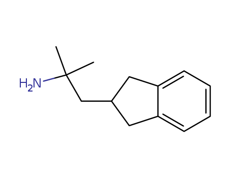 1H-Indene-2-ethanamine, 2,3-dihydro-.alpha.,.alpha.-dimethyl-