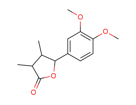 α,β-dimethyl-γ-(3,4-dimethoxyphenyl) butyrolactone