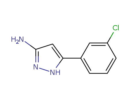 3-(3-Chlorophenyl)-1H-pyrazol-5-amine 208519-09-9