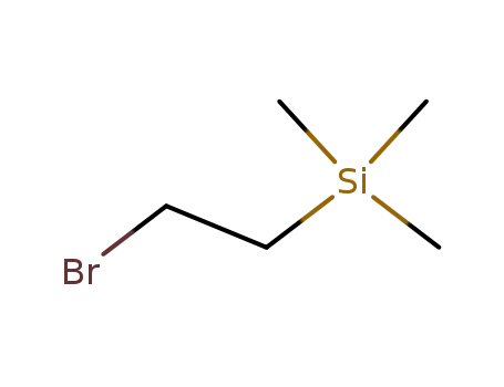 Molecular Structure of 18156-67-7 ((2-Bromoethyl)trimethylsilane)
