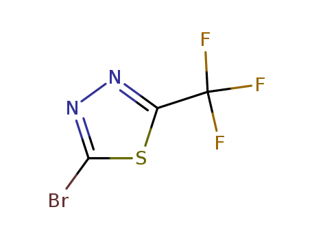 2-bromo-5-(trifluoromethyl)-1,3,4-thiadiazole