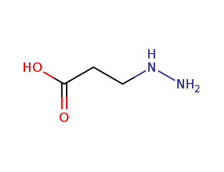 Propanoic acid,3-hydrazinyl- cas  18046-19-0