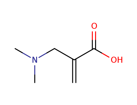 2-Propenoic acid,2-[(dimethylamino)methyl]-
