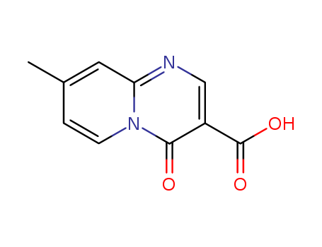 8-Methyl-4H-Pyrido[1,2-a]pyrimidine-4-oxo-3-carboxylic acid