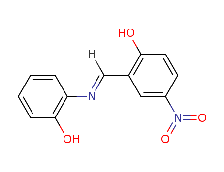 Phenol, 2-[[(2-hydroxyphenyl)imino]methyl]-4-nitro-