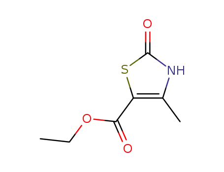 2-keto-4-methyl-3H-thiazole-5-carboxylic acid ethyl ester