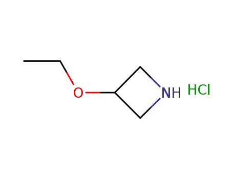 Molecular Structure of 535924-73-3 (3-ETHOXY-AZETIDINE HYDROCHLORIDE)
