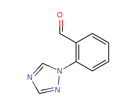 Molecular Structure of 138479-53-5 (2-[1,2,4]TRIAZOL-1-YL-BENZALDEHYDE)